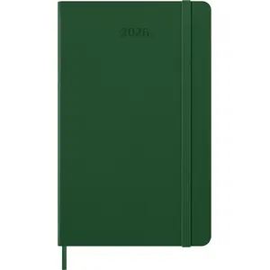 Moleskine 12 Monate Tagesk. 26 A5 1T=1S Geb Myrte günstig