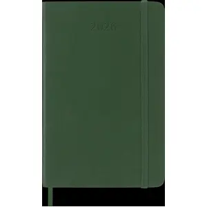 Moleskine 12 Monate Tagesk. 26 A6 1T=1S Kt Myrte günstig