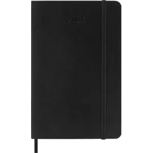 Moleskine 12 Monate Tagesnotizk. 26 A6 1W=1T Kt günstig