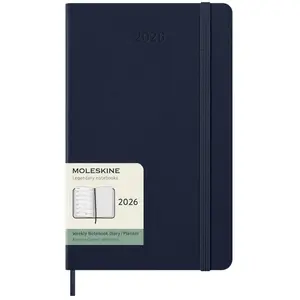 Moleskine, Agenda, Wochenkalender (Large 13x21, 1 Woche / 1 Seite) günstig