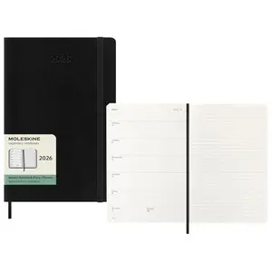 Moleskine, Agenda, Geschäftsagenda (Large 13x21, 1 Woche / 1 Seite) günstig