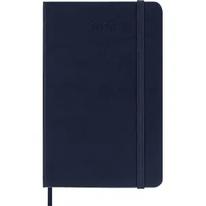 Moleskine 12 Monate Wochen Notizk. 26 A6 1W=1S Geb Saphir günstig