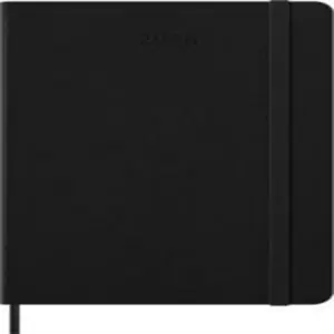 Moleskine 12 Monate Tagesk. 26 A5 1T=1S Geb Schwarz günstig
