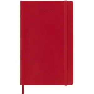 Moleskine, Agenda, 18 Monate Wochen Notizkalender 2023/2024, Large/A5, 1 Wo = 1 Seite, rechts linierte (A5) günstig