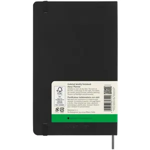 Moleskine, Agenda, Notizkalender (A5, 1 Woche / 1 Seite) günstig