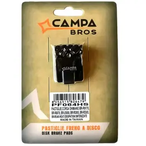 Campa Bros Corsa Shimano Br-r9170/br-r8070/br-u5000/br-rs805/br-rs505/br-rs405 Heat-dissipation Sinterbremsbeläge One Size günstig