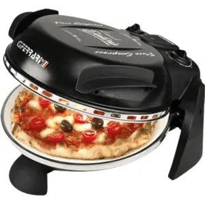 Ferrari Pizzaofen Delizia Schwarz günstig