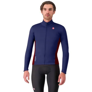 Castelli Entrata 2 Jacke Blau Rot, Größe M günstig