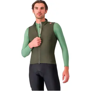 Castelli Espresso Weste Grün M Herren Grün M günstig