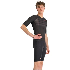 Castelli Free Aero Race S Bibshort Kurze Herren Trägerhose mit Polster günstig