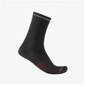 Castelli, Unisex, Sportsocken, Premio Evo 18 Sock (L/XL), Schwarz günstig
