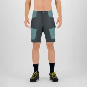 Karpos, Herren, Outdoorhose, Lastia Bermuda (46), Grau, Blau günstig