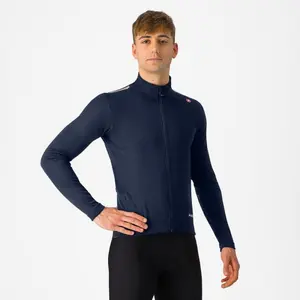 CASTELLI Fahrrad-Thermojacke - ESPRESSO AIR - Blau XL günstig