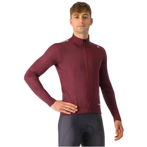 Castelli Espresso Air Jacke Bordeaux, Größe L günstig