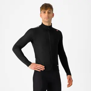 CASTELLI Fahrrad-Thermojacke - ESPRESSO AIR - Anthrazit L günstig