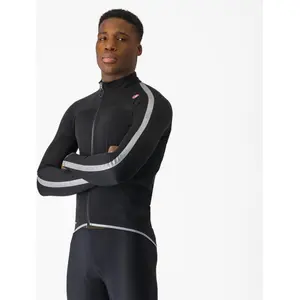 CASTELLI wasserfeste Jacke - ULTRA RAIN CAPE - Schwarz L günstig