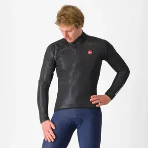 CASTELLI wasserfeste Jacke - SQUALL SHELL - Schwarz M günstig