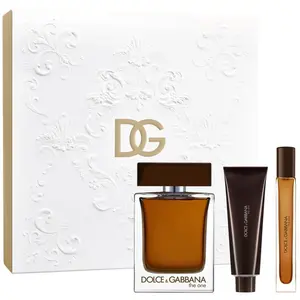 Dolce & Gabbana, Beauty Geschenkset, The One For Men Gift Set 3 Pieces (Parfum Set)