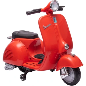 AIYAPLAY Elektromotorrad für Kinder ab 3 Jahren VESPA-Lizenz, 6V Lithi...
