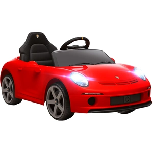 AIYAPLAY Elektroauto für Kinder mit offizieller RUF GT Lizenz, Elektri...