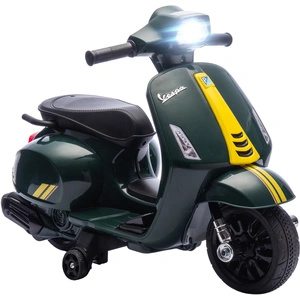 AIYAPLAY Kinder-Elektromotorrad mit offizieller Vespa-Lizenz, wiederau...