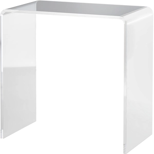 HOMCOM Couchtisch aus Acryl in U-Form, Moderner Tisch mit Glatten Kant... günstig
