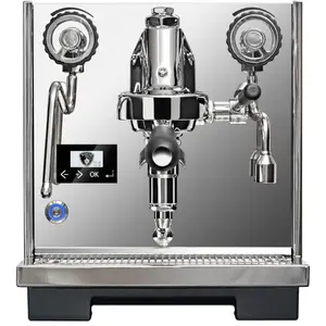 Eureka Costanza R Espressomaschine, Rotationspumpe - Edelstahl