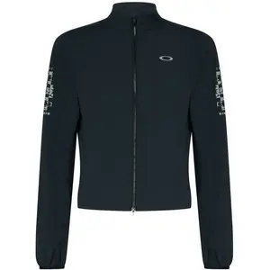 Langarmtrikot Oakley Off Grid Noir M günstig