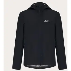 Motorrad-Regenjacke Oakley Elements Shell 2.0 Schwarz S günstig