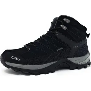 CMP Campagnolo Stiefel Rigel WP Mid-Cut Herren schwarz/grau größe: 40