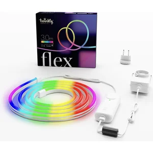 Twinkly Flex, Multi, Mehrfarbig, G, 18 kWh, A bis G, 7 mm