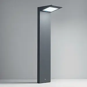 Zafferano -  Batteriebetriebene 2,2-W-Solar-LED-Bodenpollerleuchte mit...