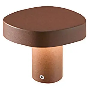 Zafferano Ciottolo - LED-Pollerleuchte für den Außenbereich IP54 7W 30...