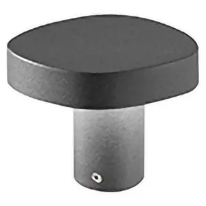 Zafferano Ciottolo - LED-Pollerleuchte für den Außenbereich, IP54, 7 W...