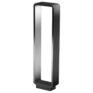 Stola 11W 3000K LED-Außenpollerleuchte aus Aluminium-Druckguss, dunkel...
