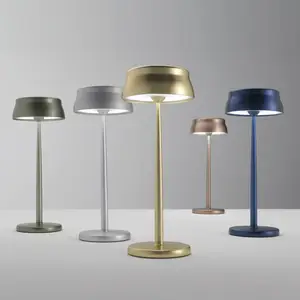Zafferano Sister Light LED-Tischlampe Akku, grün