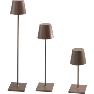 Zafferano Poldina XXL Strostlampe - Aufladbar + Einstellbar - Braun günstig
