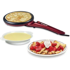 Beper Crêpesmaker Elektrischer Crêpes Maker 800W mit Antihaftplatte & ... günstig