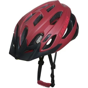 Limar Fahrradhelm - 767 MTB - Schwarz/Rot (58 62 cm) günstig