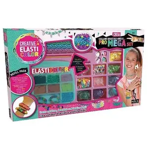 Nice Elasticolor-set Zum Erstellen Von Armbändern Und Halsketten