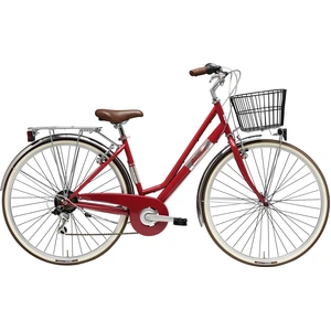 69 Adriatica Cityfahrrad 28 Zoll NEW PANAREA Lady, rot günstig