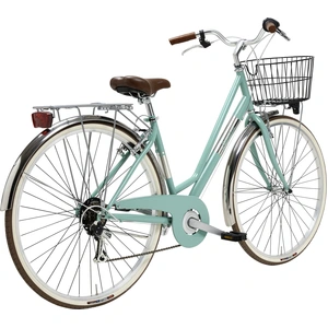 69 Adriatica Cityfahrrad 28 Zoll NEW PANAREA Lady inkl. Korb günstig