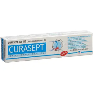 Curasept, Zahnpasta, ADS 712 Toothpaste 0.12 % (75 ml) günstig