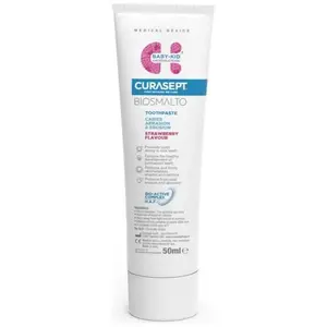 Curasept, Zahnpasta, biosmalto Baby Kinderzahnpasta 50ml Erdbeere (50 ml) günstig