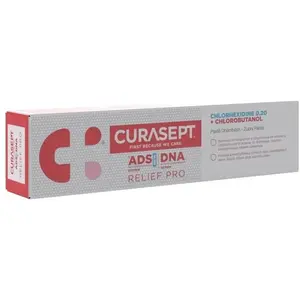Curasept, Zahnpasta, DNA Relief Pro Gel Zahnpasta für empfindliches Zahnfleisch (75 ml) günstig
