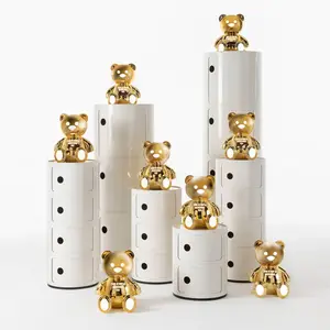 Kartell Toy LED-Tischleuchte, gold günstig