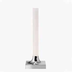 Kartell Goodnight LED-Außentischlampe IP54 chrom