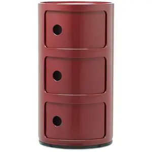 Kartell Componibili, Container 3-fächer, Bordeaux günstig