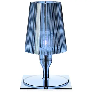 Kartell Take, Tischleuchte, Blau günstig
