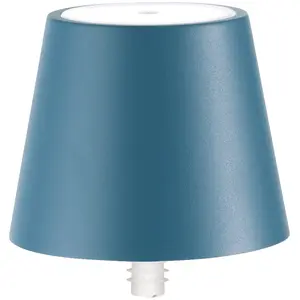 Poldina STOPPER LED-Lampe von Zafferano, wiederaufladbar und tragbar, ...